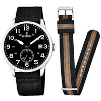 Orologio Festina Uomo Retrò in Acciaio F20347/3 - F20347/3